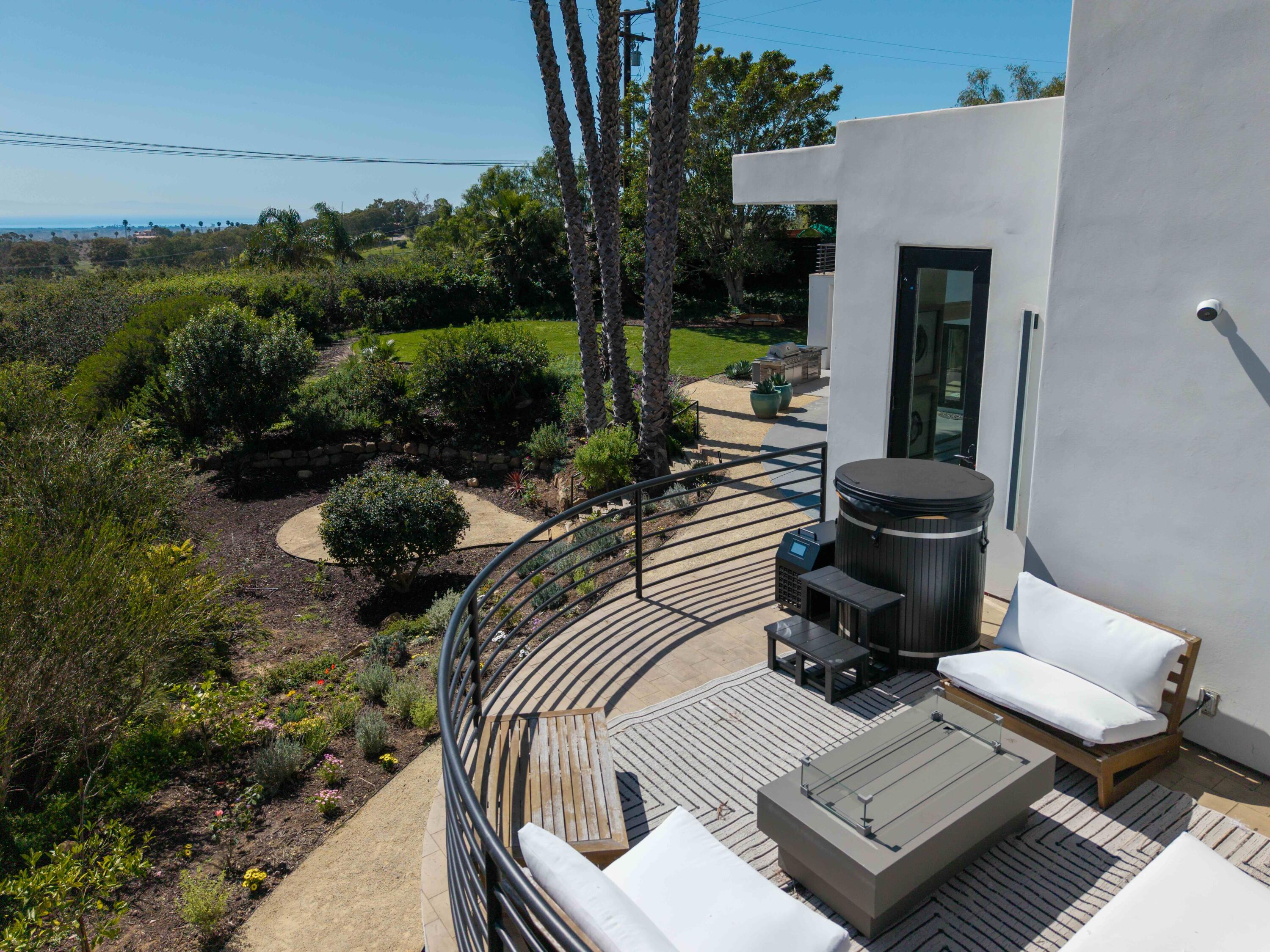 1460 Twinridge Road Santa Barbara, CA 93111 - Photo 61 of 80 Aerial patio views - 1460 Twinridge Rd