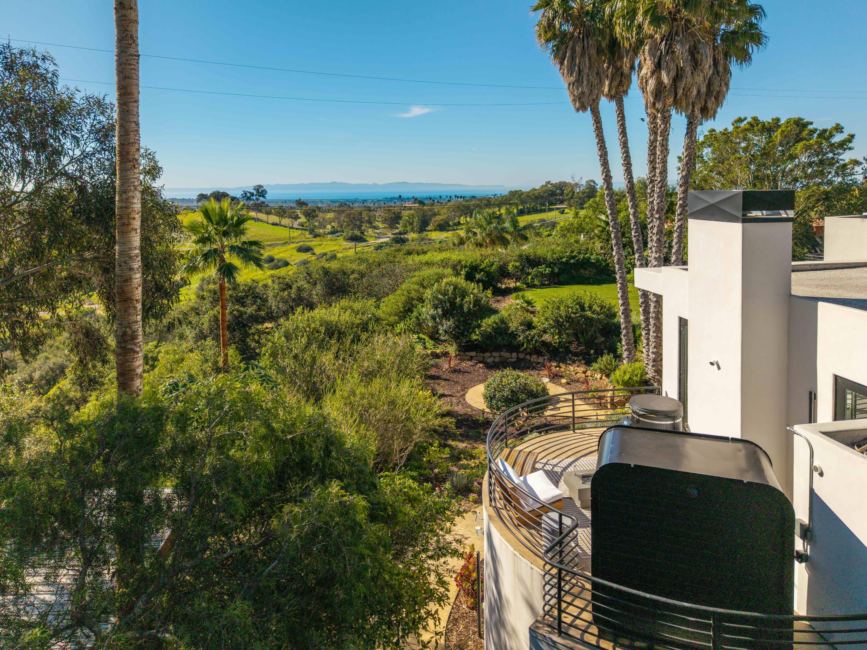 1460 Twinridge Road Santa Barbara, CA 93111 - Photo 63 of 80 Aerial south - 1460 Twinridge Rd