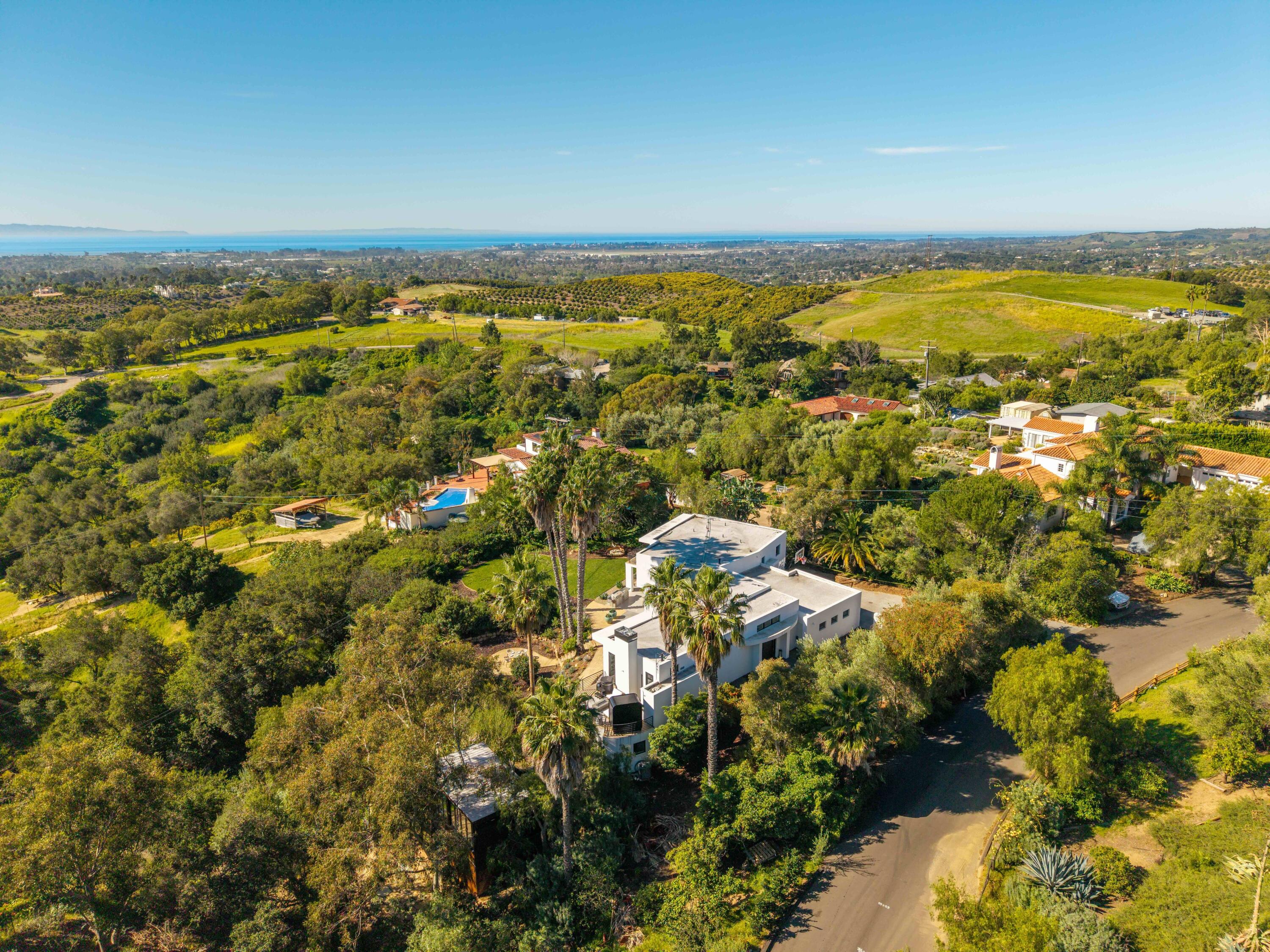 1460 Twinridge Road Santa Barbara, CA 93111 - Photo 70 of 80 Aerial south west - 1460 Twinridge Rd