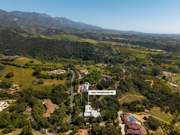 $3,895,000 | 1460 Twinridge Road, Santa Barbara, CA 93111