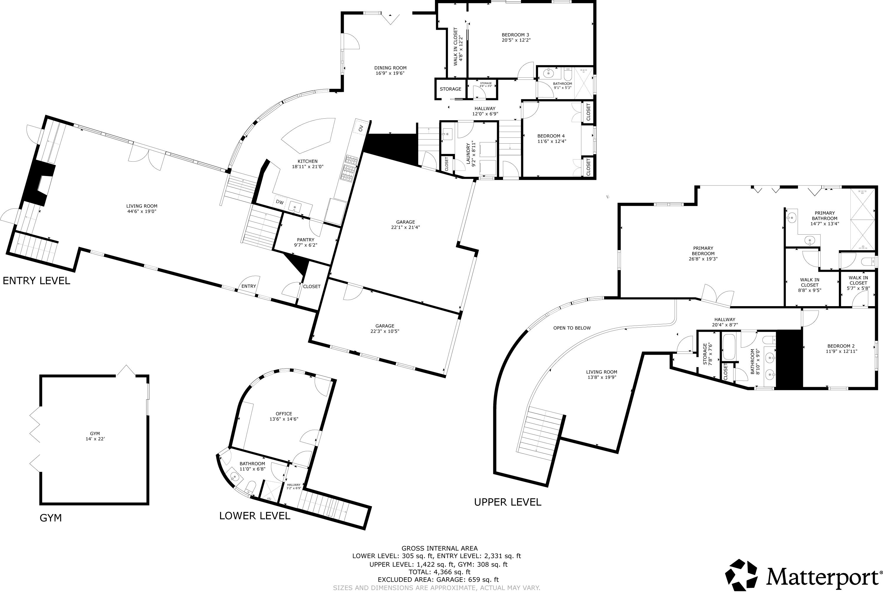 1460 Twinridge Road Santa Barbara, CA 93111 - Photo 80 of 80 Floor Plan - 1460 Twinridge Rd.