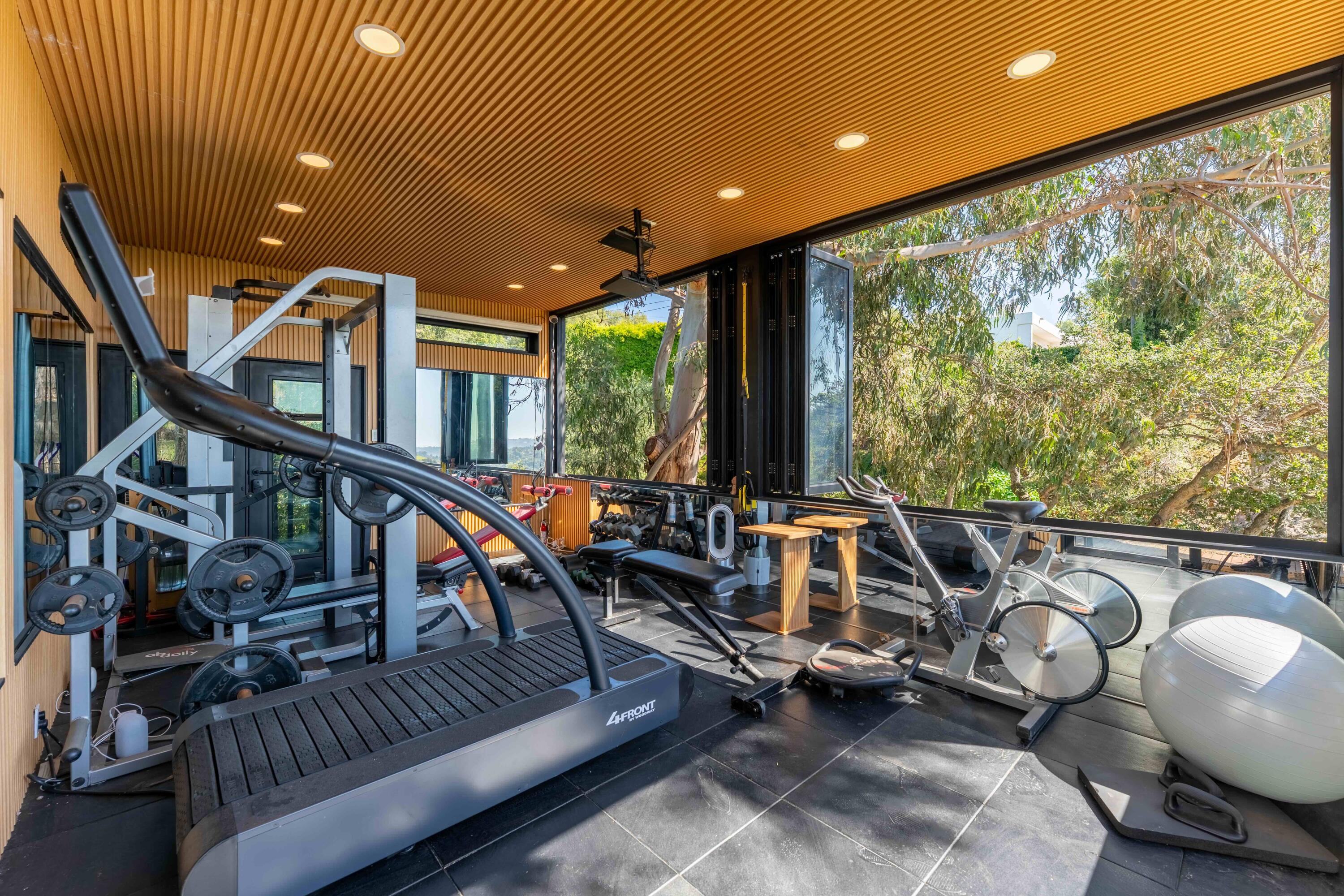 1460 Twinridge Road Santa Barbara, CA 93111 - Photo 9 of 80 Gym - 1460 Twinridge Rd