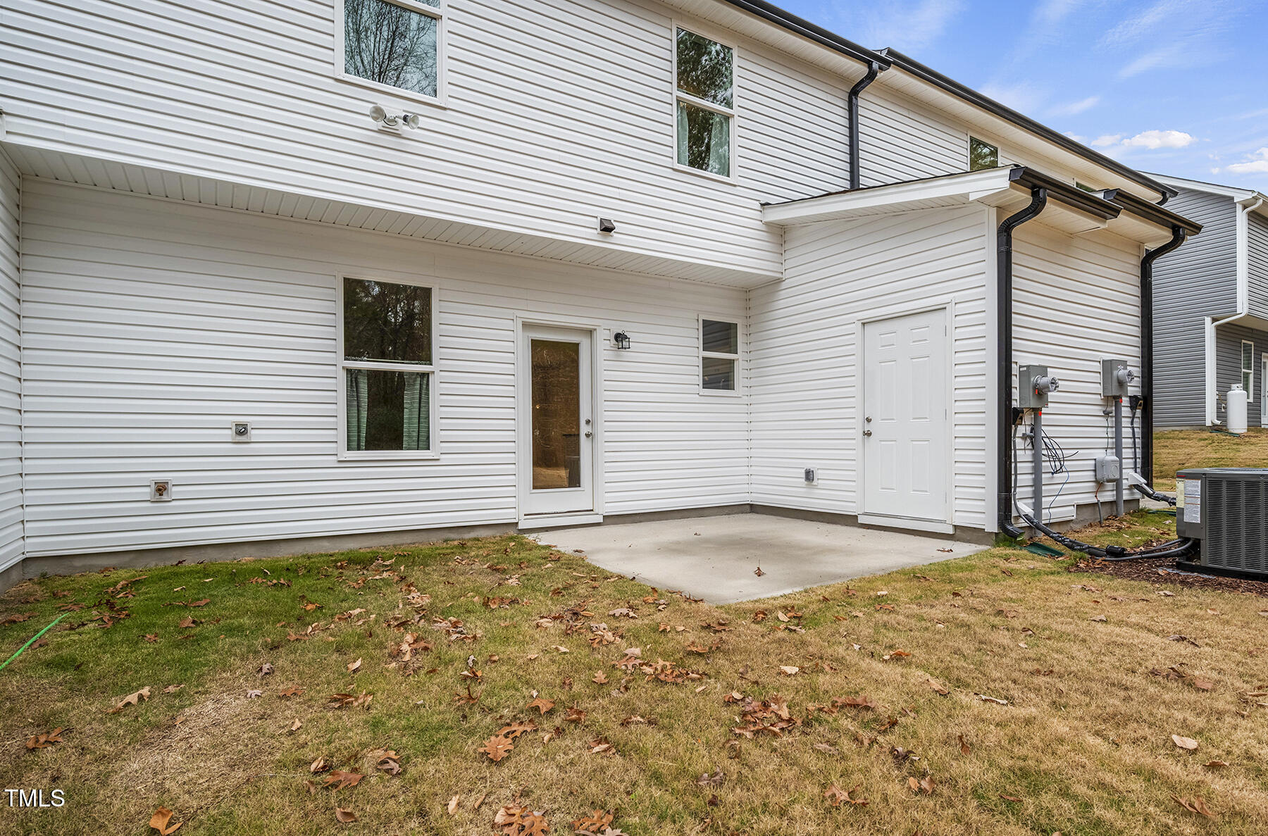 67 Stewarts Knob Drive Clayton, NC 27527 - Photo 24 of 26 a view of a house with a backyard
