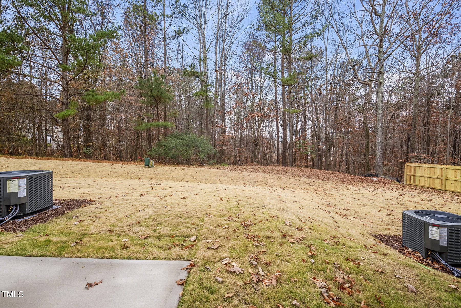 67 Stewarts Knob Drive Clayton, NC 27527 - Photo 25 of 26 a view of snow yard