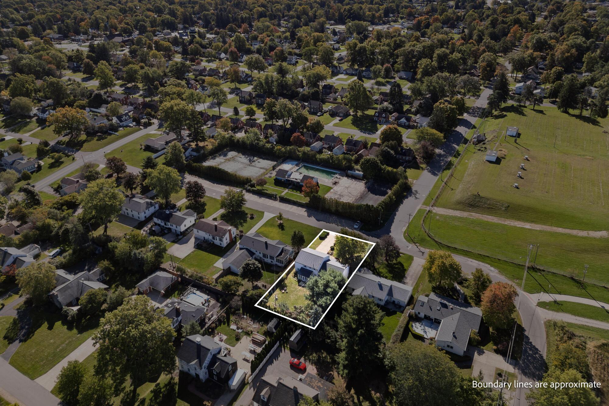 678 Andover Road Mansfield, OH 44907 - Photo 90 of 95 52-aer-lot-from-northwest-Edit
