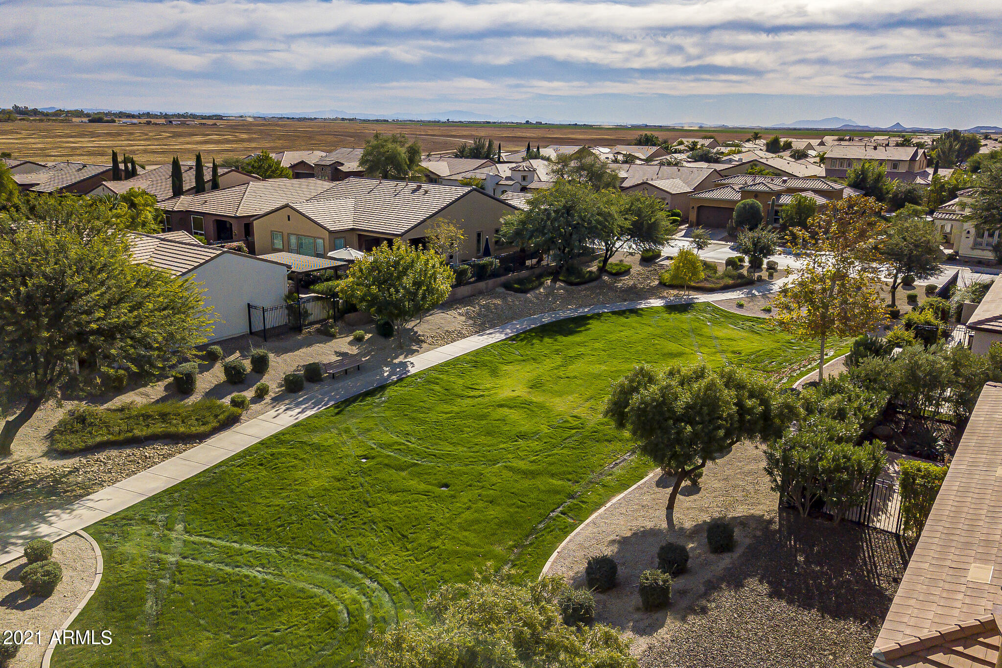 1738 East Grand Ridge Road Queen Creek, AZ 85140 - Photo 54 of 56 Grand Ridge - Aerial-4