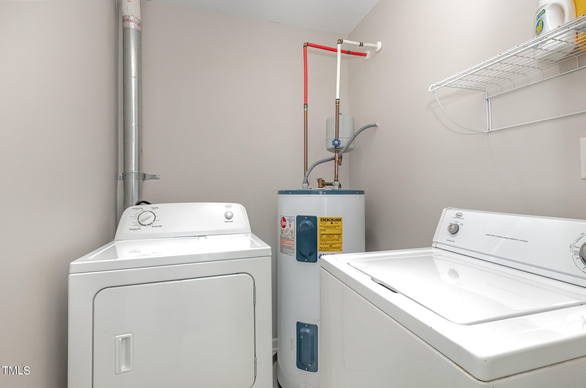2210 Valley Edge Drive, Unit 108 Raleigh, NC 27614 - Photo 15 of 23 Laundry and Utility Room