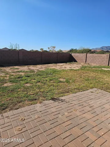 a view of an ocean and beach