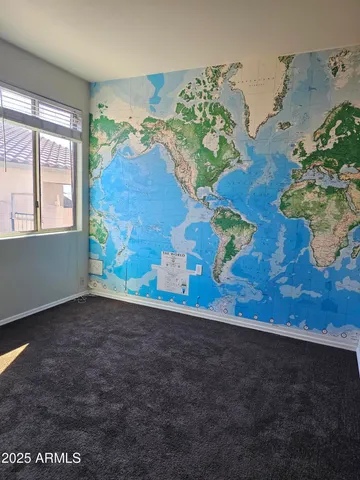 a view of lot of window