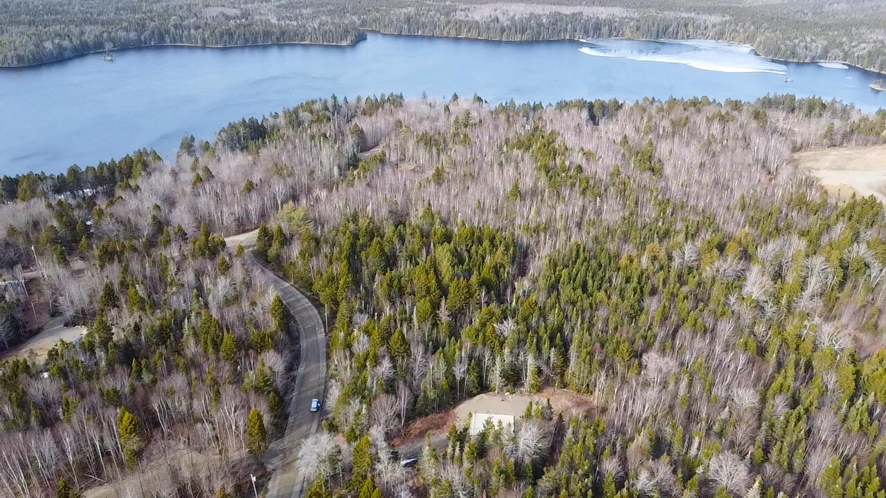 Lot #14 Pidgeon Point Road Whiting, ME 04691 - Photo 1 of 23 Aerial view
