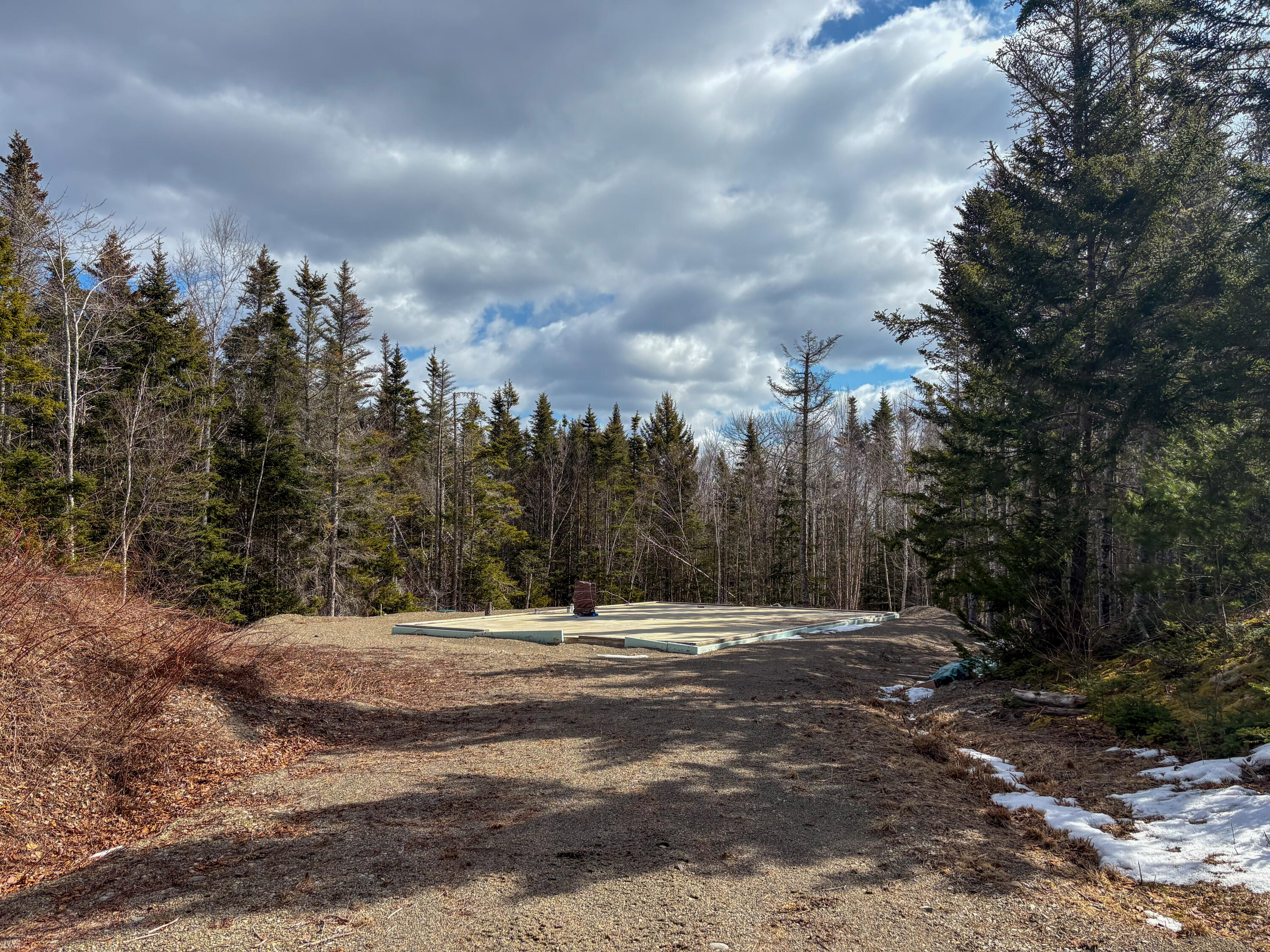 Lot #14 Pidgeon Point Road Whiting, ME 04691 - Photo 16 of 23 Driveway view
