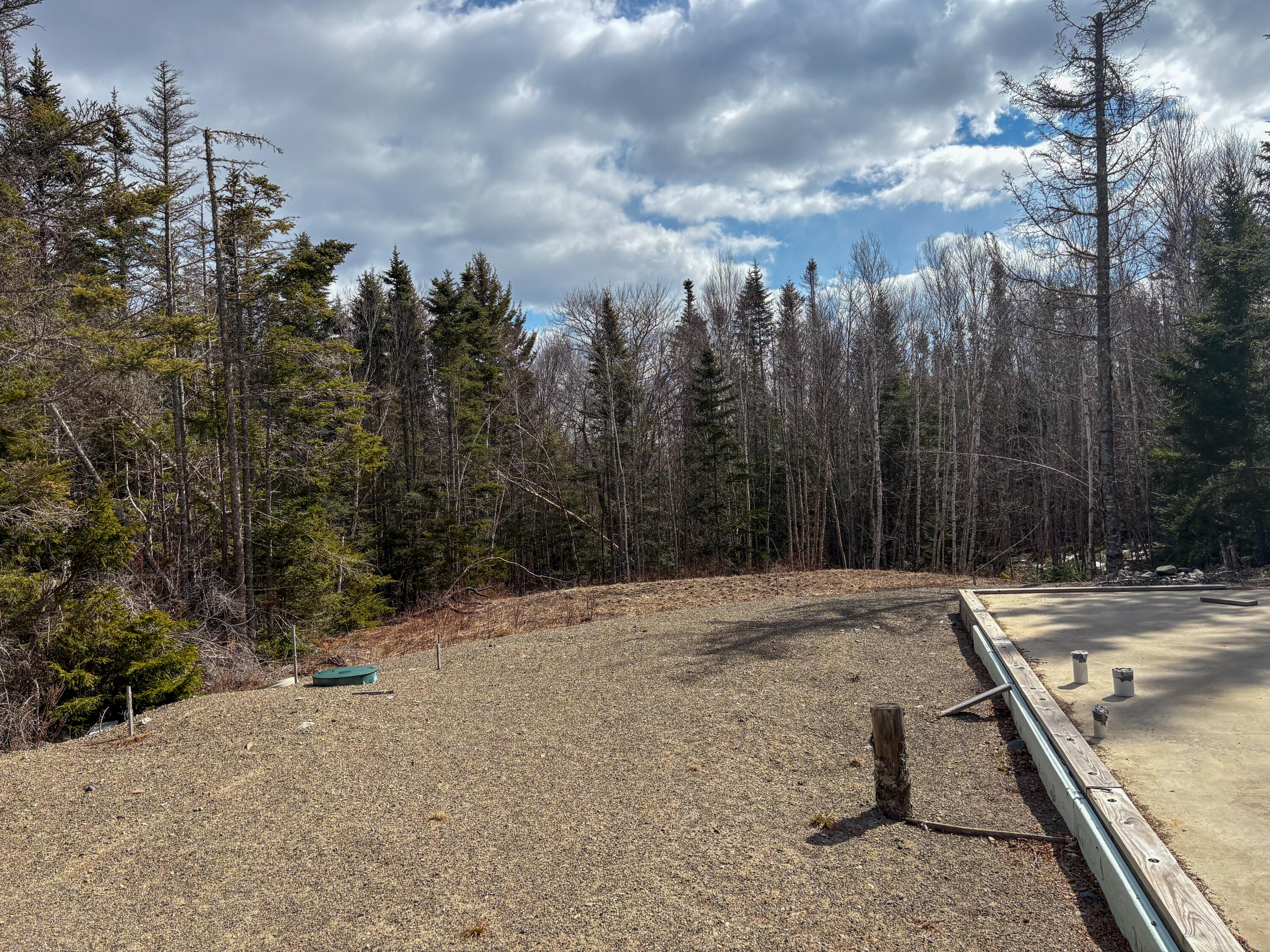 Lot #14 Pidgeon Point Road Whiting, ME 04691 - Photo 17 of 23 Septic, left side of slab