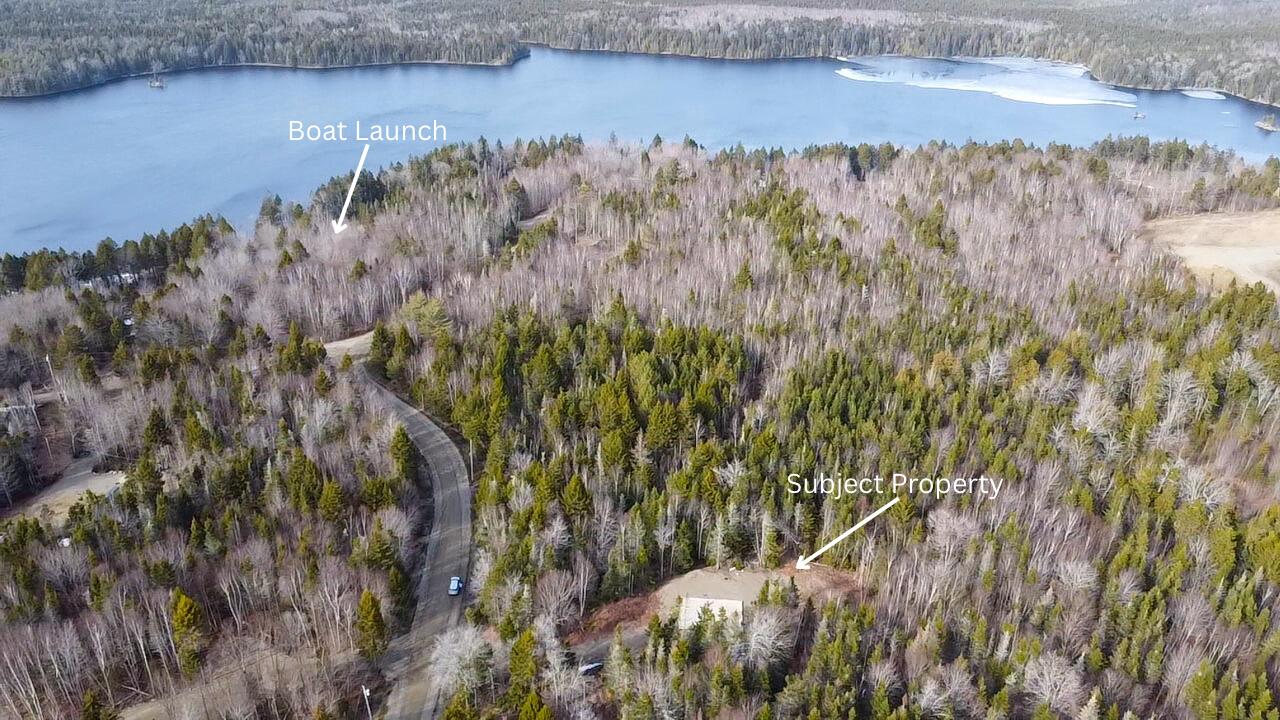 Lot #14 Pidgeon Point Road Whiting, ME 04691 - Photo 2 of 23 Aerial view