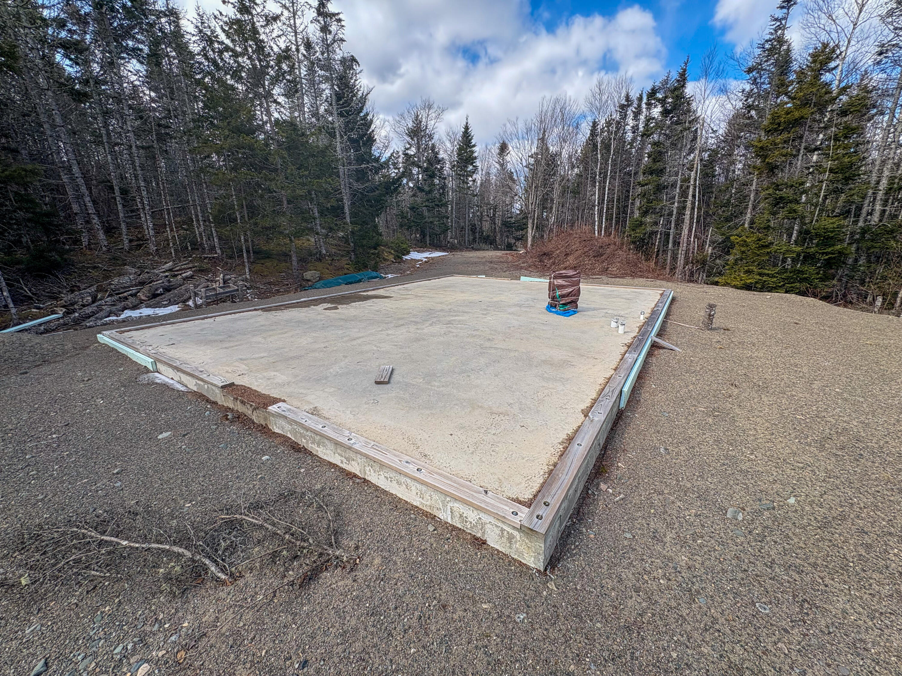 Lot #14 Pidgeon Point Road Whiting, ME 04691 - Photo 22 of 23 Slab