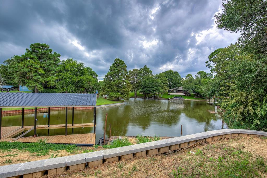 405 Door Key Ranch Road Trinidad, TX 75163 - Photo 2 of 28 Property view of water featuring a boat dock