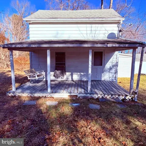 a view of a house with a patio