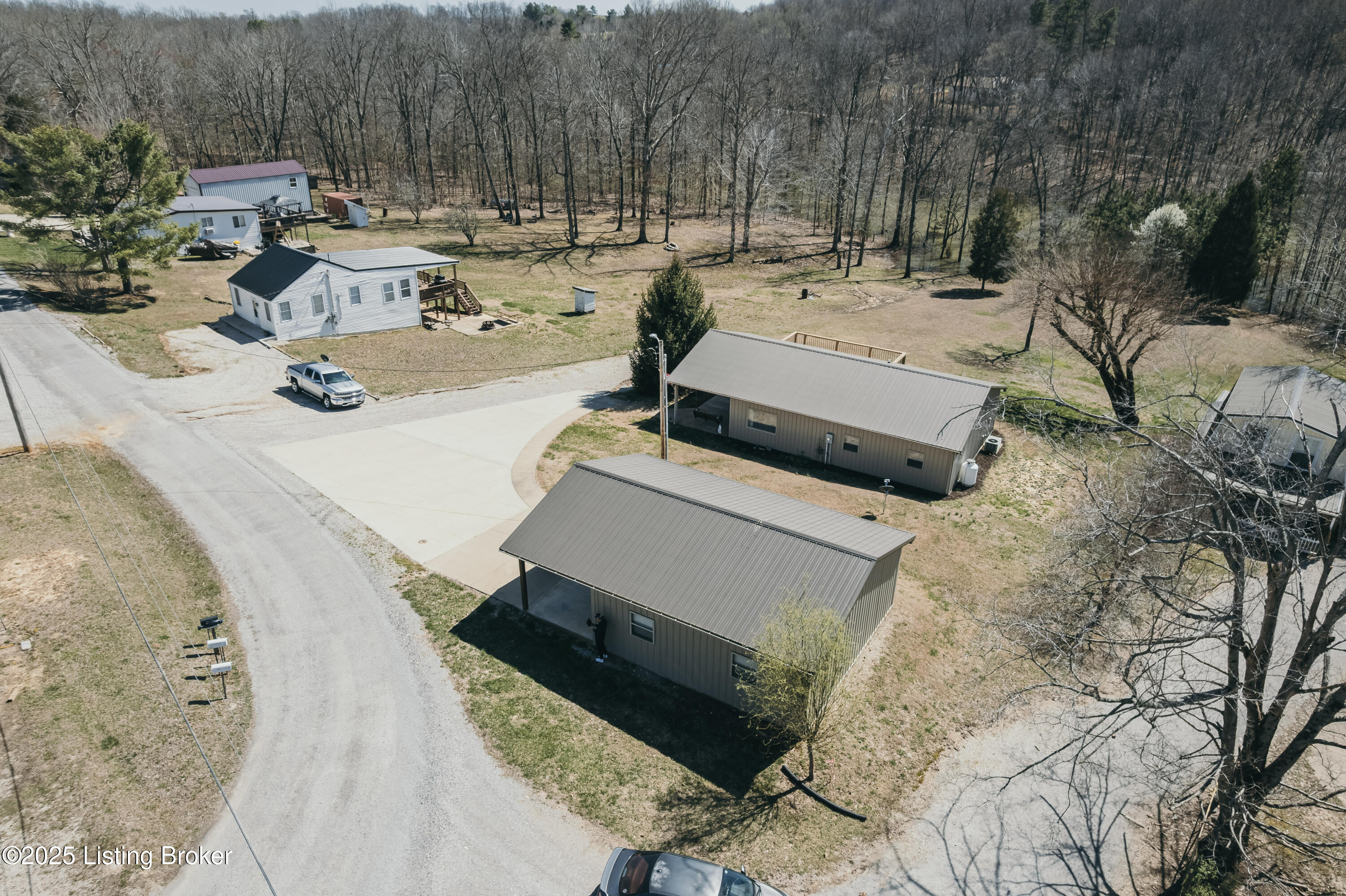 346 Circle Hill Road Falls Of Rough, KY 40119 - Photo 51 of 60 55-DJI_0348-HDR