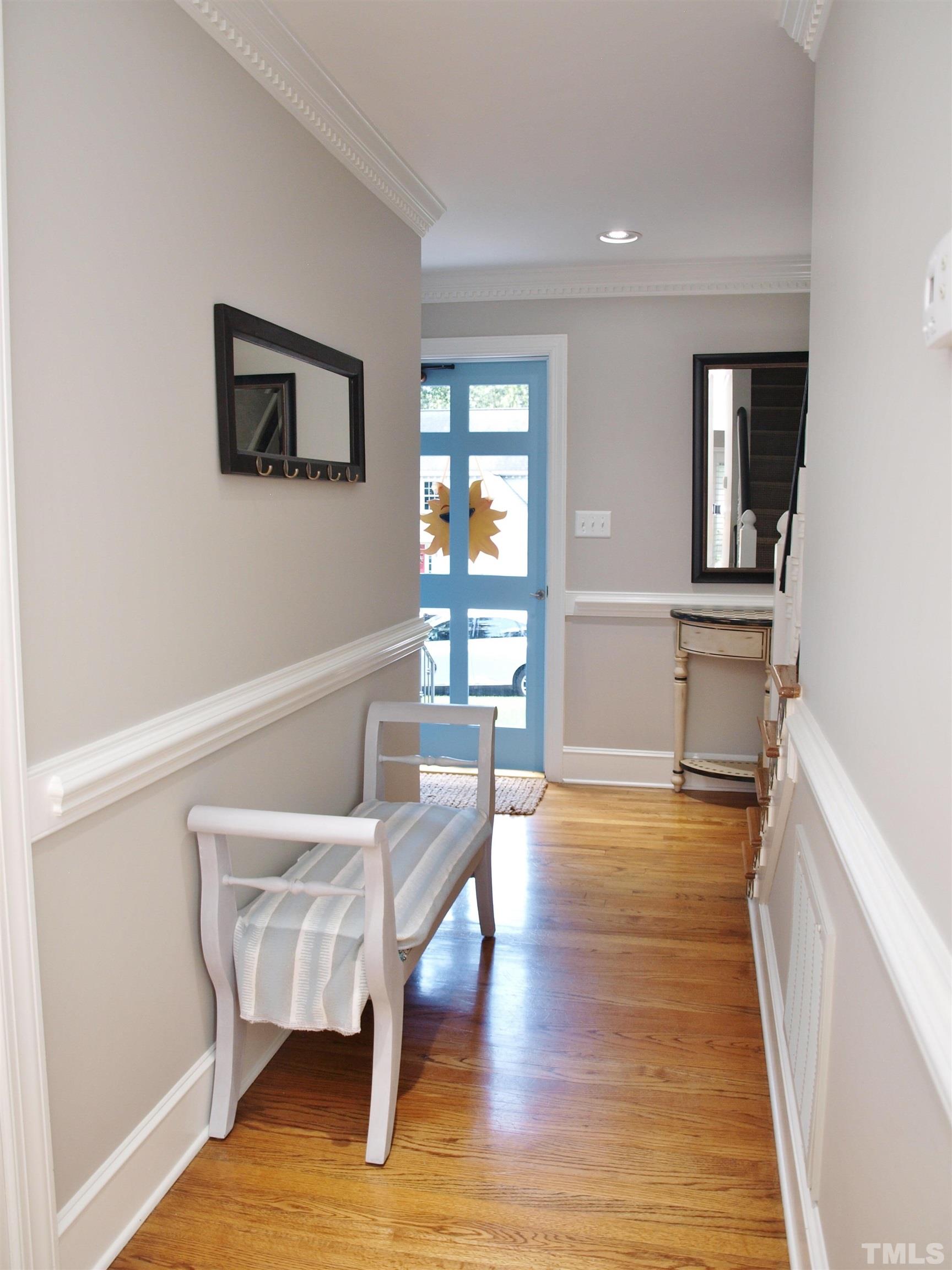 2905 Bolo Trail Raleigh, NC 27615 - Photo 15 of 25 a view of a livingroom with furniture and wooden floor