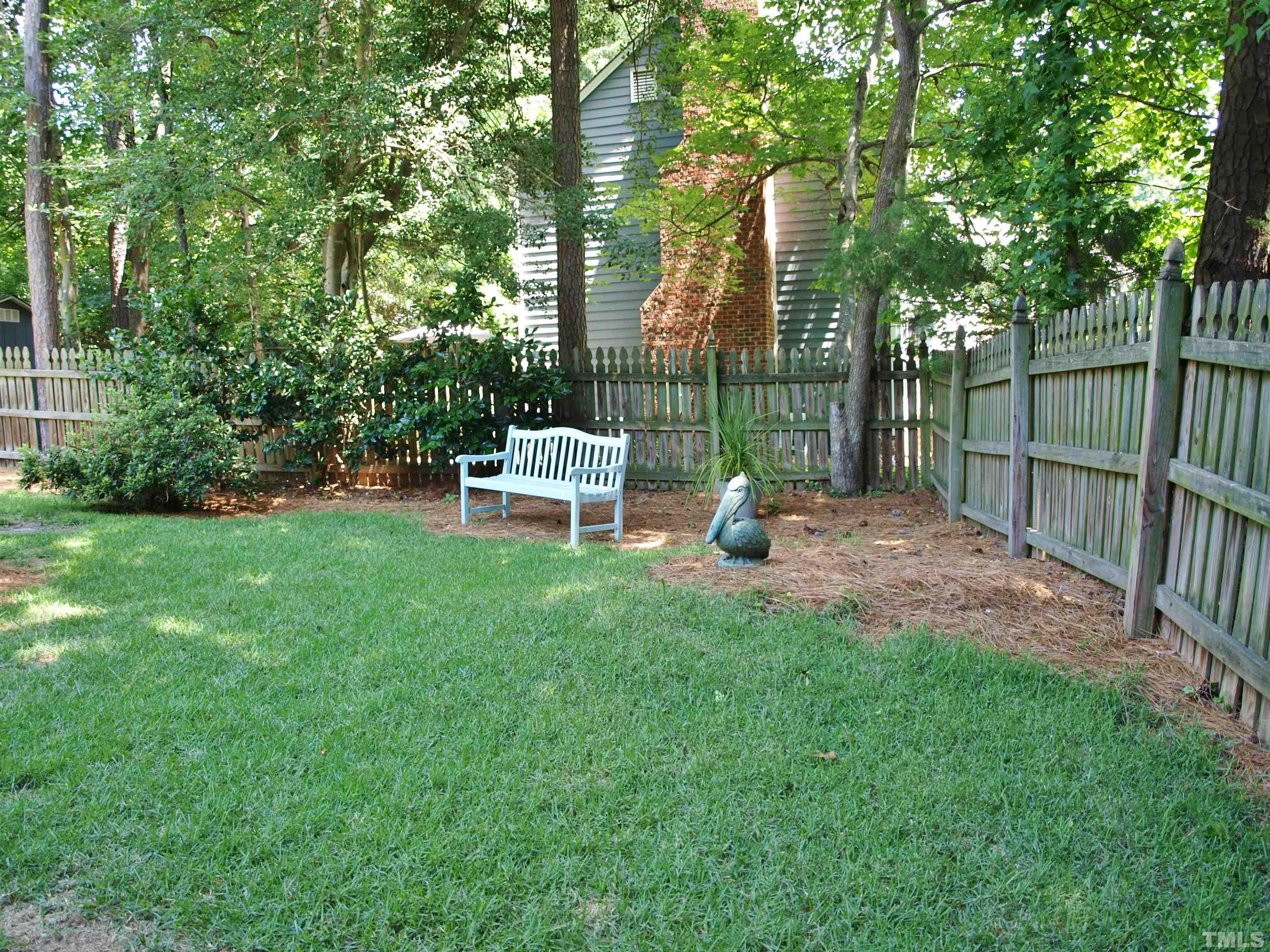 2905 Bolo Trail Raleigh, NC 27615 - Photo 22 of 25 a view of a park with large trees