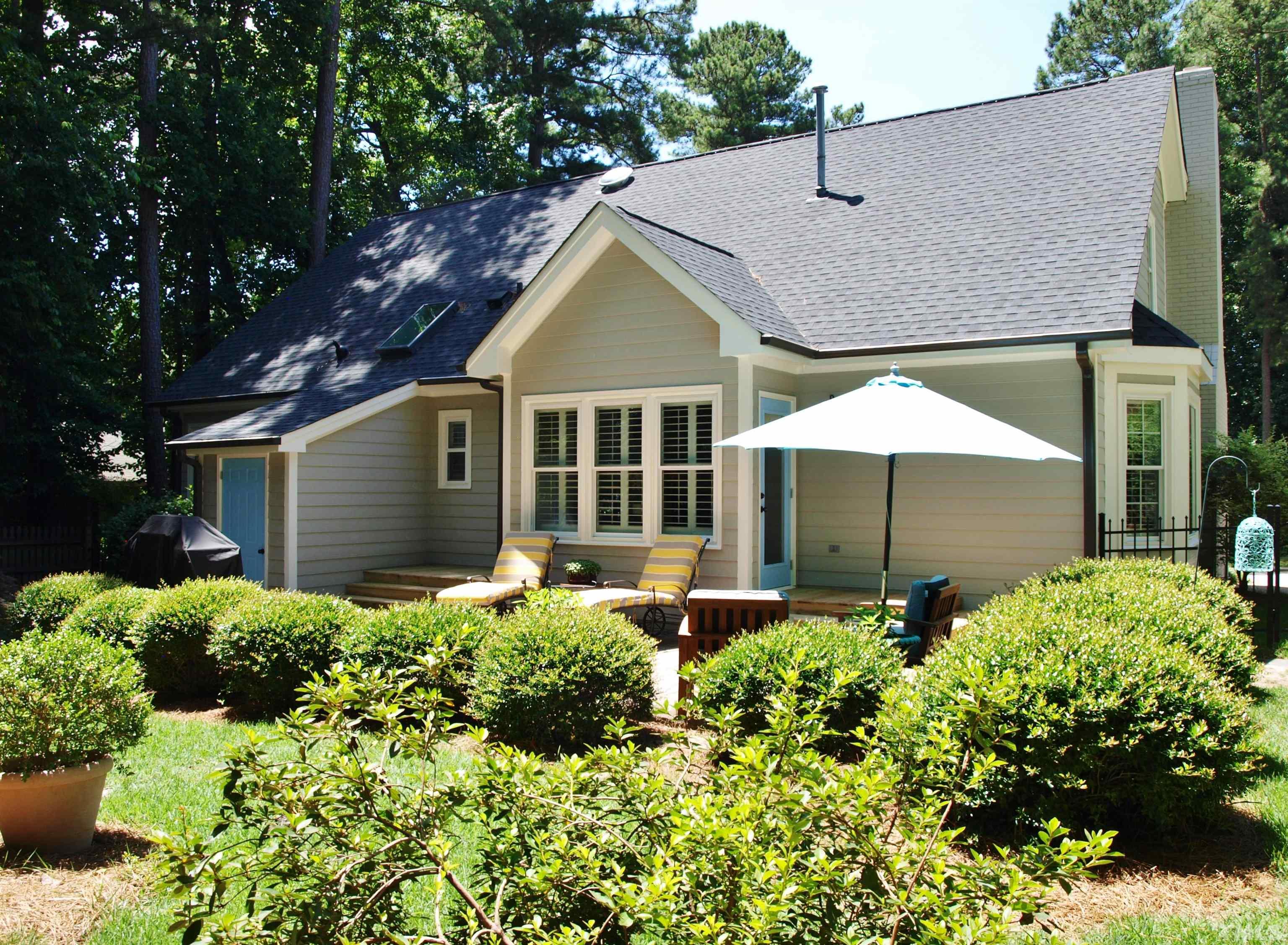 2905 Bolo Trail Raleigh, NC 27615 - Photo 23 of 25 a house view with a garden space