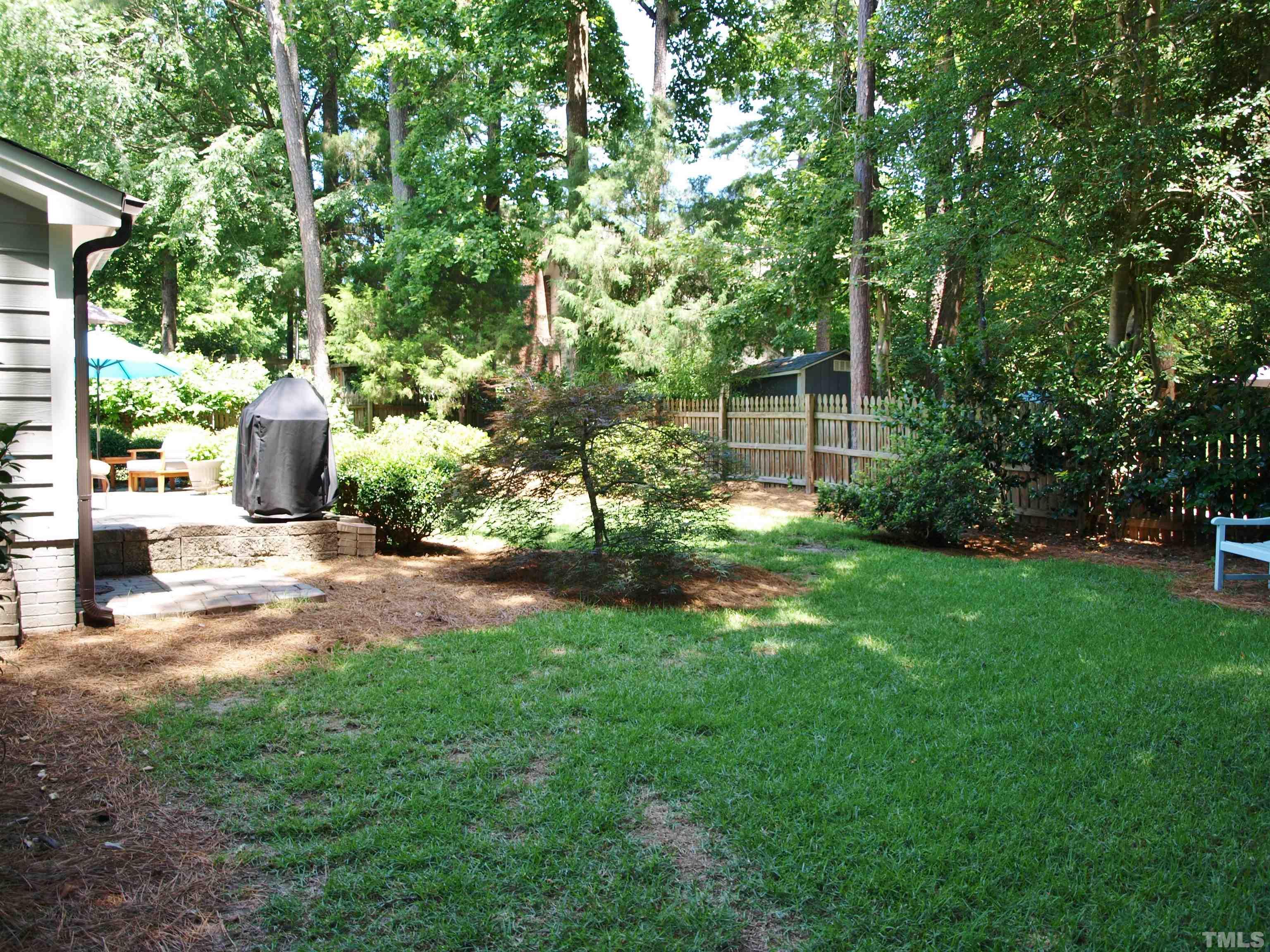 2905 Bolo Trail Raleigh, NC 27615 - Photo 25 of 25 a view of a back yard