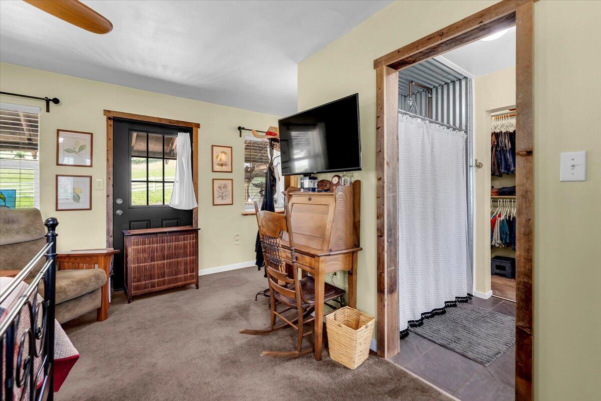 6057 Wilson Hill Road Manton, CA 96059 - Photo 11 of 63 Reverse view of bedroom