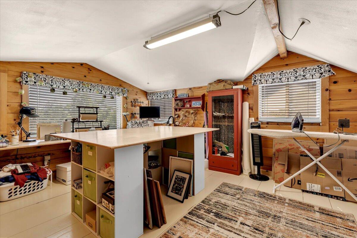 6057 Wilson Hill Road Manton, CA 96059 - Photo 18 of 63 3rd bedroom or craft studio