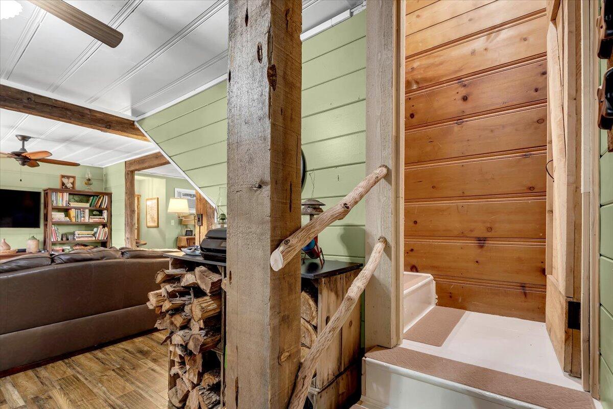 6057 Wilson Hill Road Manton, CA 96059 - Photo 20 of 63 entrance to upstairs