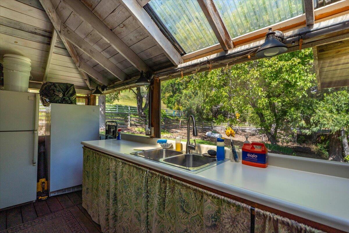 6057 Wilson Hill Road Manton, CA 96059 - Photo 22 of 63 Perfect food prep. area