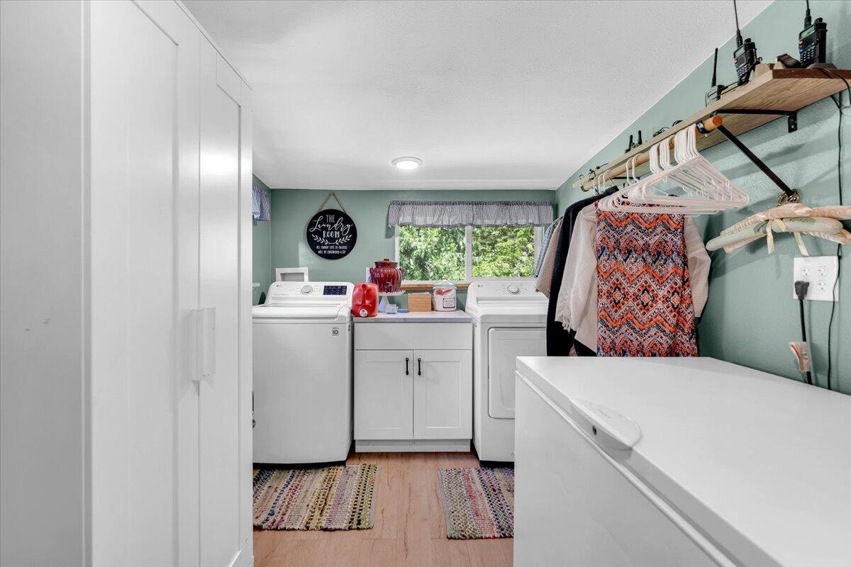 6057 Wilson Hill Road Manton, CA 96059 - Photo 23 of 63 Laundry room plus freezer storage