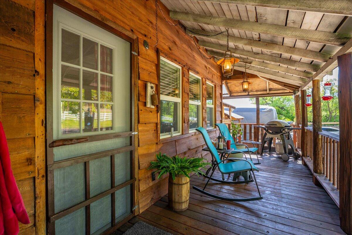 6057 Wilson Hill Road Manton, CA 96059 - Photo 25 of 63 Front porch sittin'