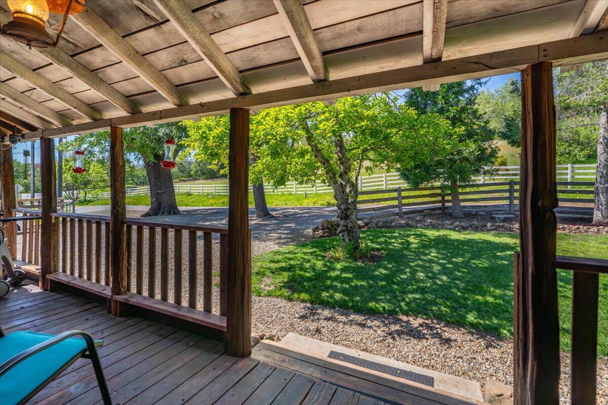 6057 Wilson Hill Road Manton, CA 96059 - Photo 26 of 63 Your front yard view