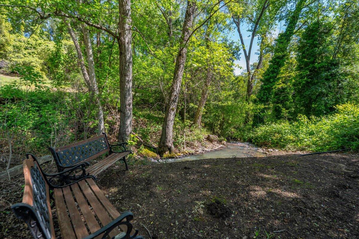 6057 Wilson Hill Road Manton, CA 96059 - Photo 30 of 63 Benches to relax by the creek