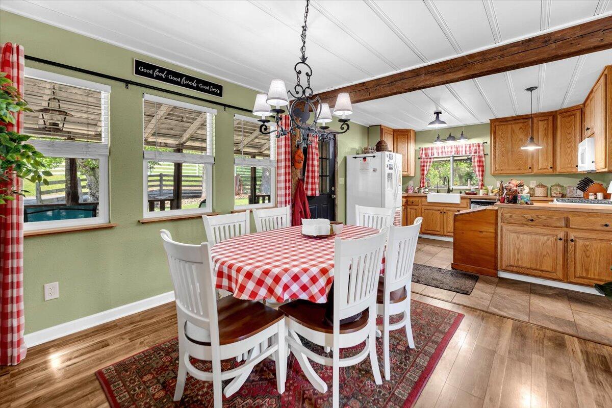 6057 Wilson Hill Road Manton, CA 96059 - Photo 3 of 63 View into kitchen from dining room