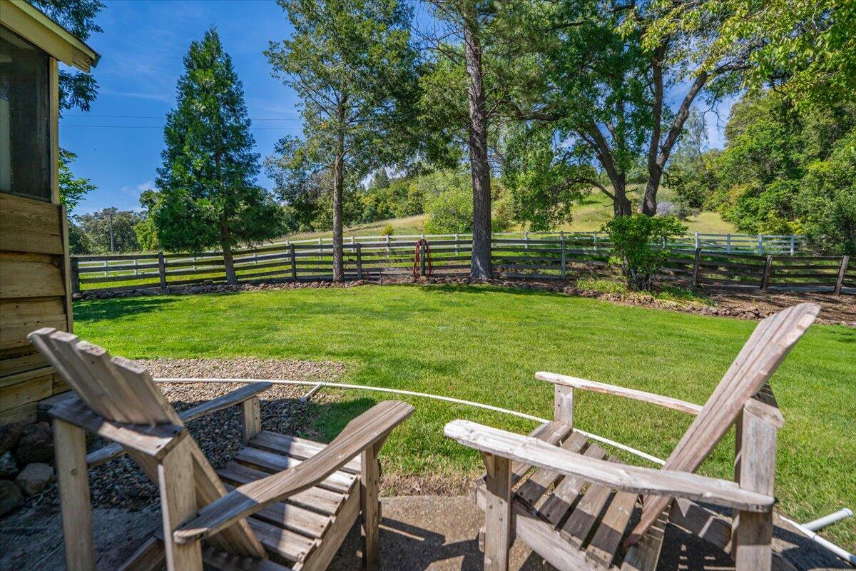 6057 Wilson Hill Road Manton, CA 96059 - Photo 31 of 63 side yard