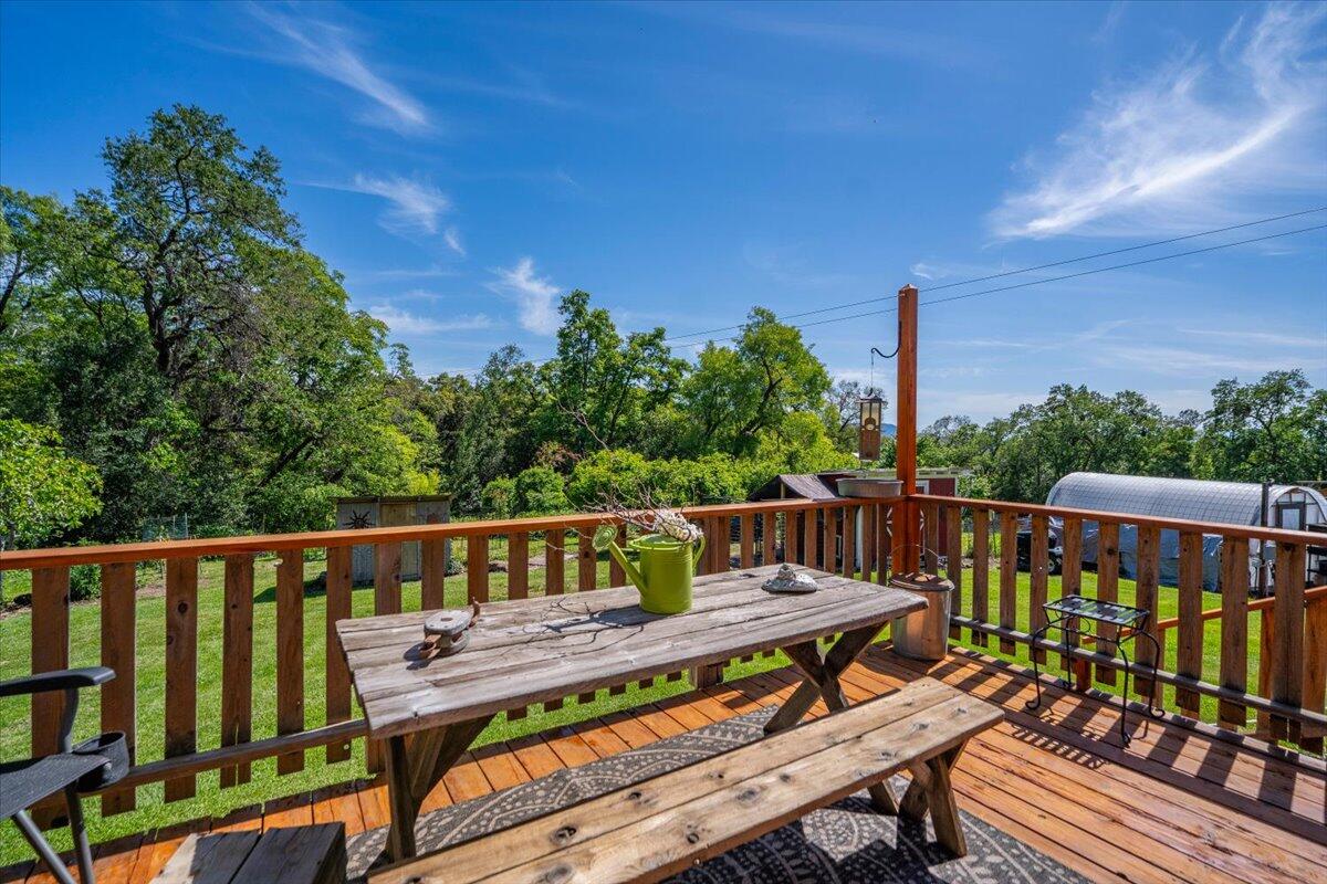6057 Wilson Hill Road Manton, CA 96059 - Photo 35 of 63 Expansive views from deck