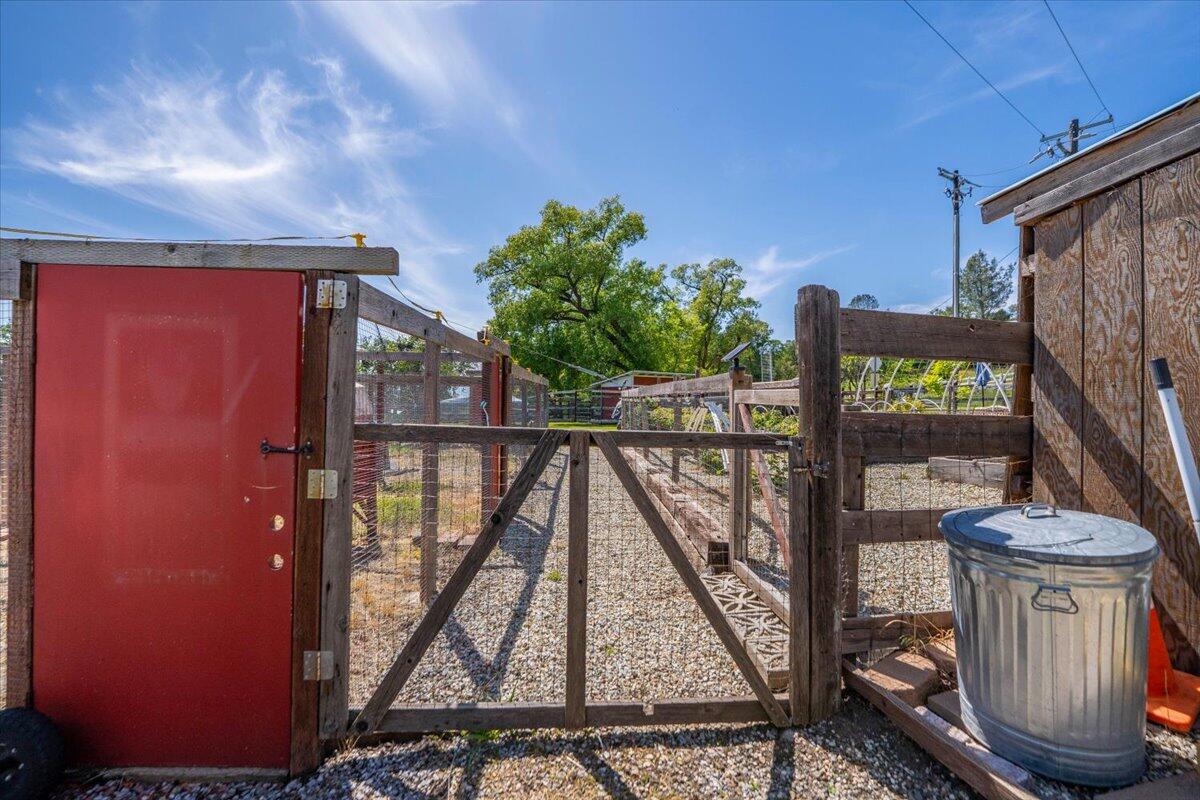 6057 Wilson Hill Road Manton, CA 96059 - Photo 39 of 63 Gated entrance