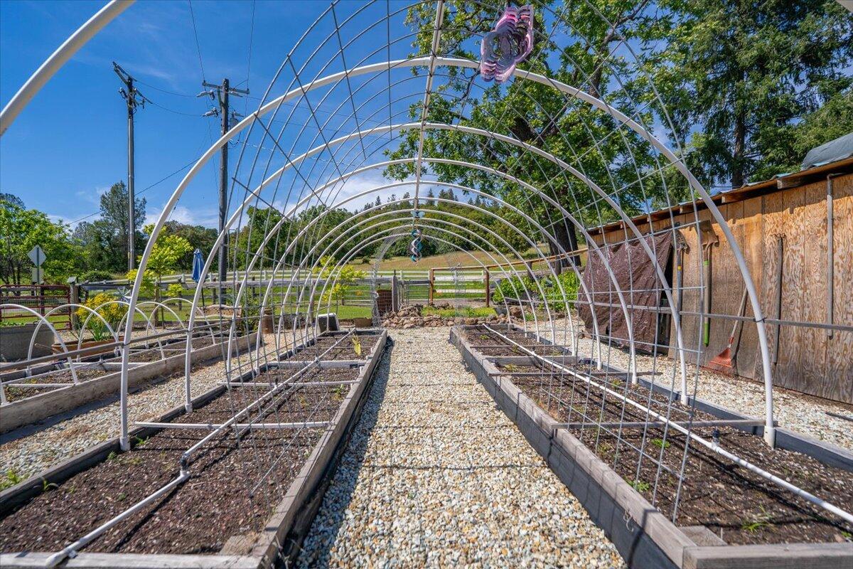 6057 Wilson Hill Road Manton, CA 96059 - Photo 43 of 63 Raised and irrigated beds