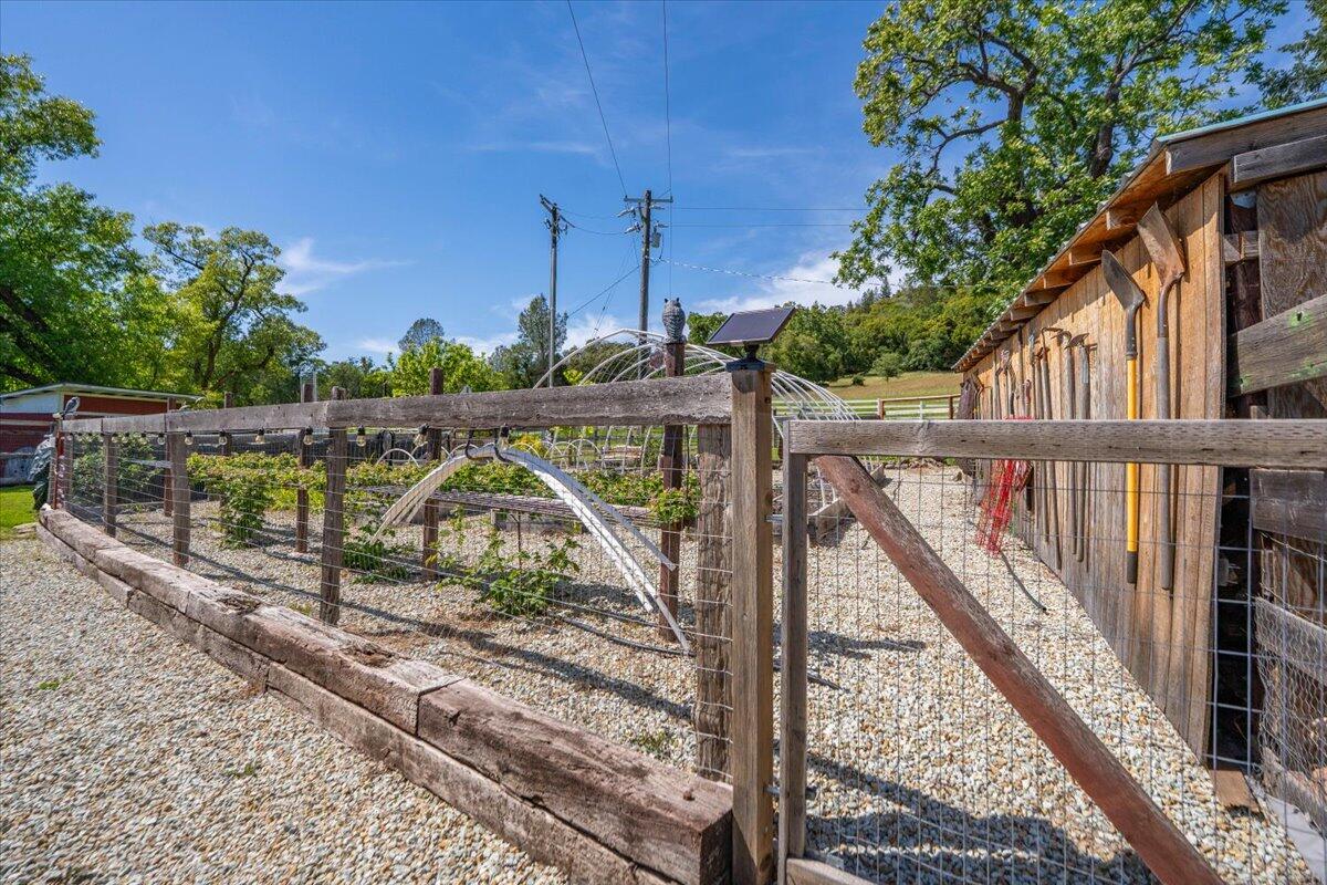 6057 Wilson Hill Road Manton, CA 96059 - Photo 48 of 63 Goat and or sheep pen