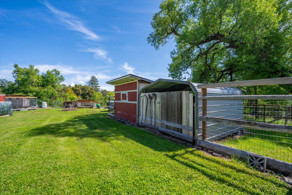 6057 Wilson Hill Road Manton, CA 96059 - Photo 51 of 63 Storage