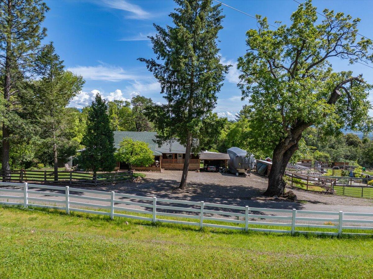 6057 Wilson Hill Road Manton, CA 96059 - Photo 56 of 63 View towards front of home