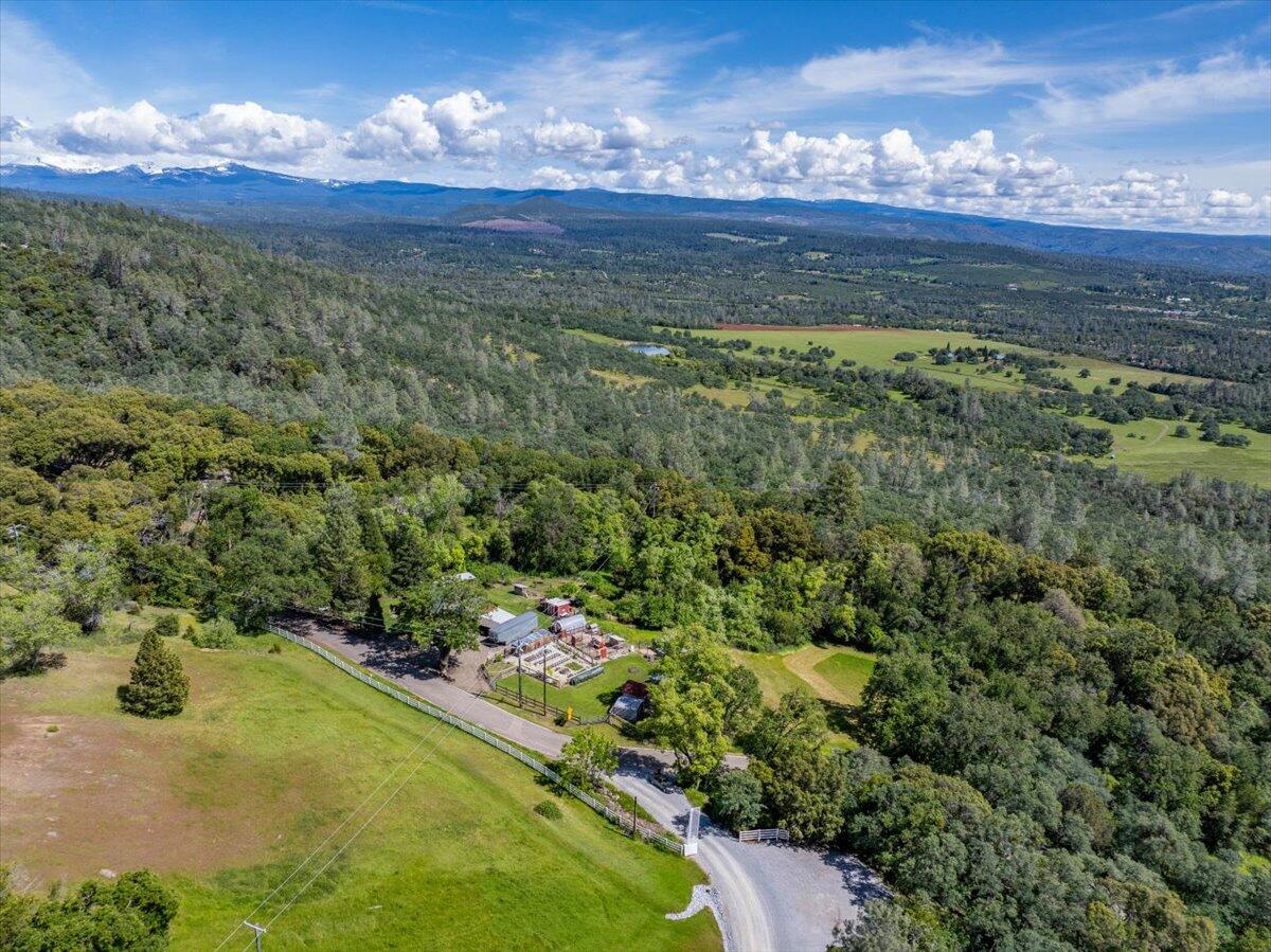 6057 Wilson Hill Road Manton, CA 96059 - Photo 58 of 63 Birds eye view