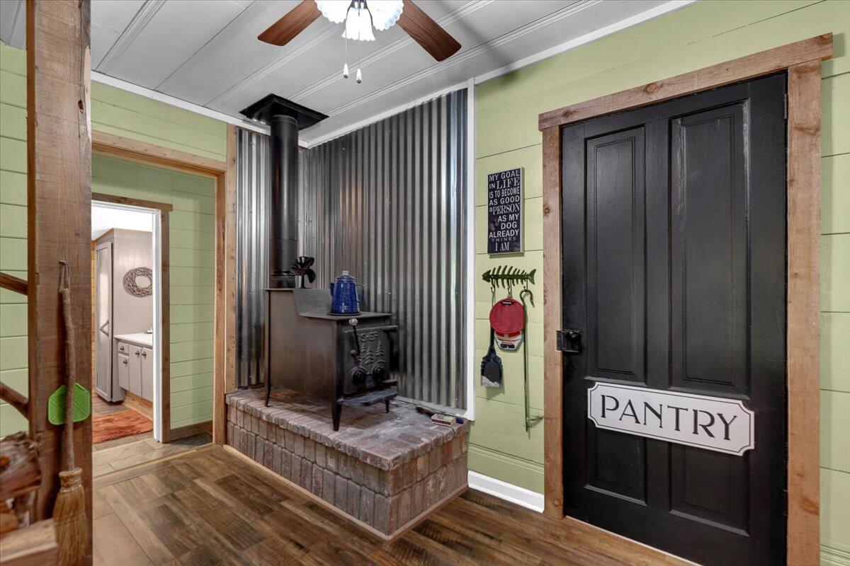 6057 Wilson Hill Road Manton, CA 96059 - Photo 8 of 63 Warm wood heat