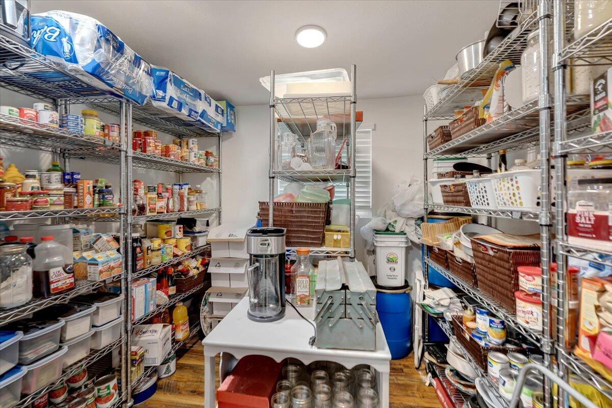6057 Wilson Hill Road Manton, CA 96059 - Photo 9 of 63 A spacious walk in pantry