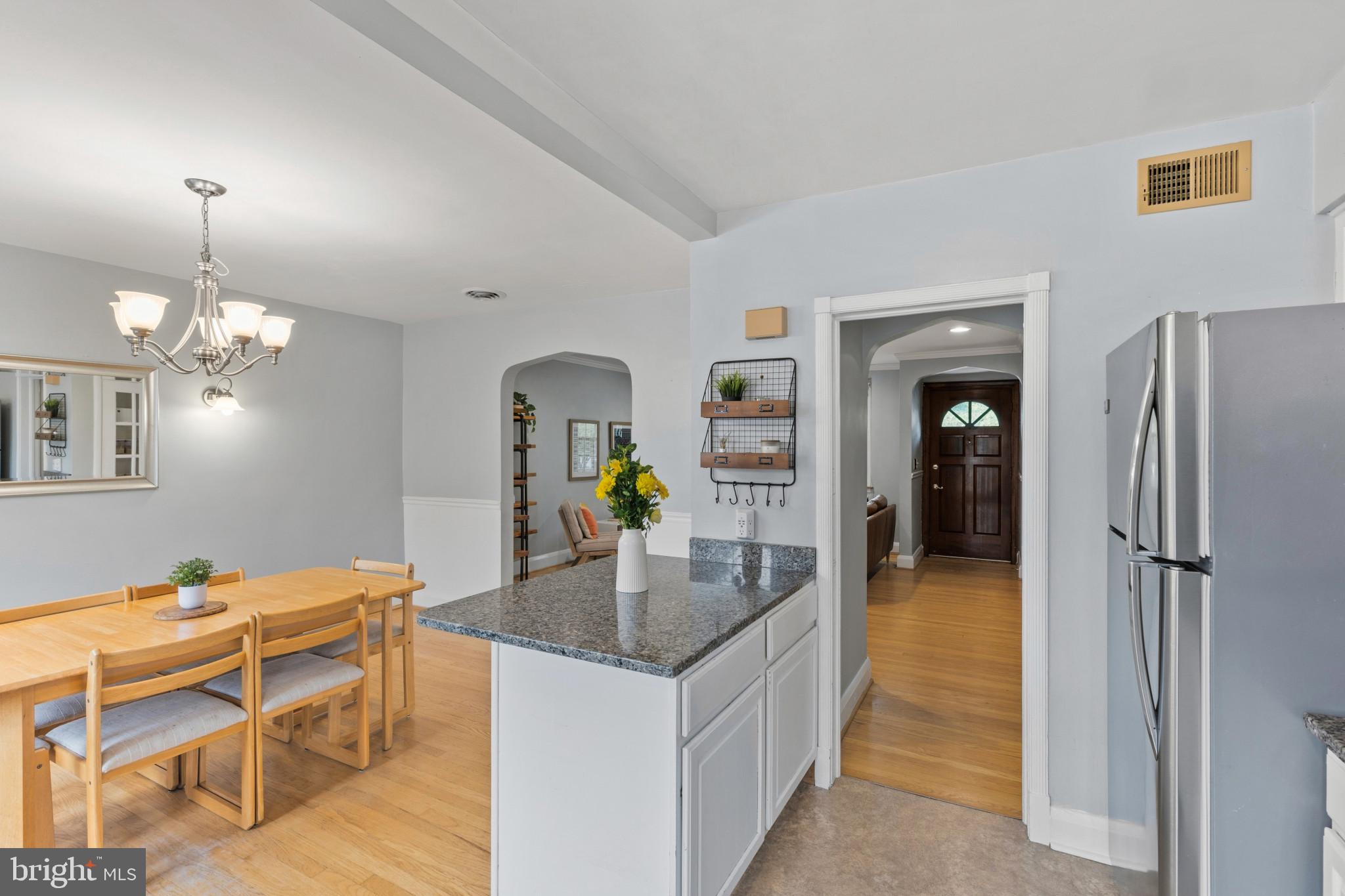 62 Dunkirk Road Baltimore, MD 21212 - Photo 15 of 37 Gourmet kitchen w/ granite ctrs & SS appliances