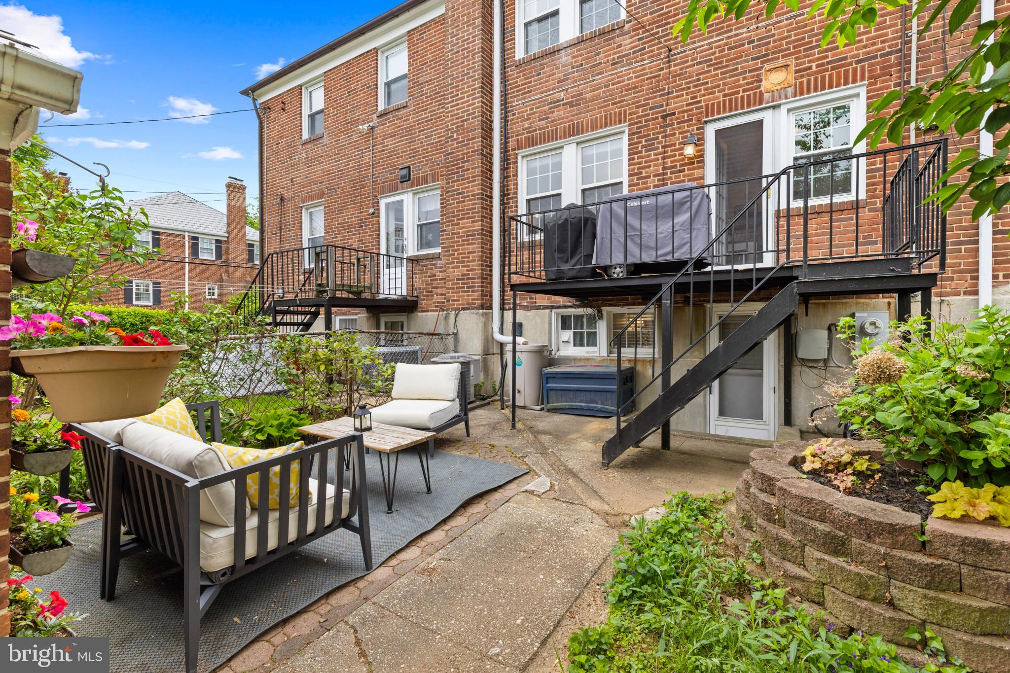 62 Dunkirk Road Baltimore, MD 21212 - Photo 34 of 37 Rear Patio/yard