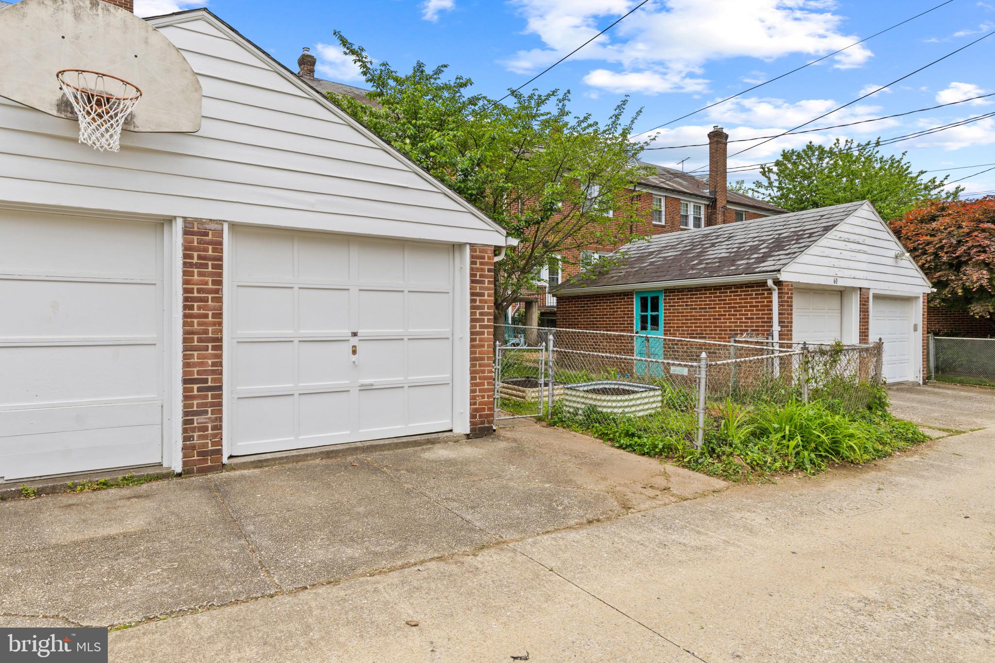 62 Dunkirk Road Baltimore, MD 21212 - Photo 37 of 37 View of garage from wide alley