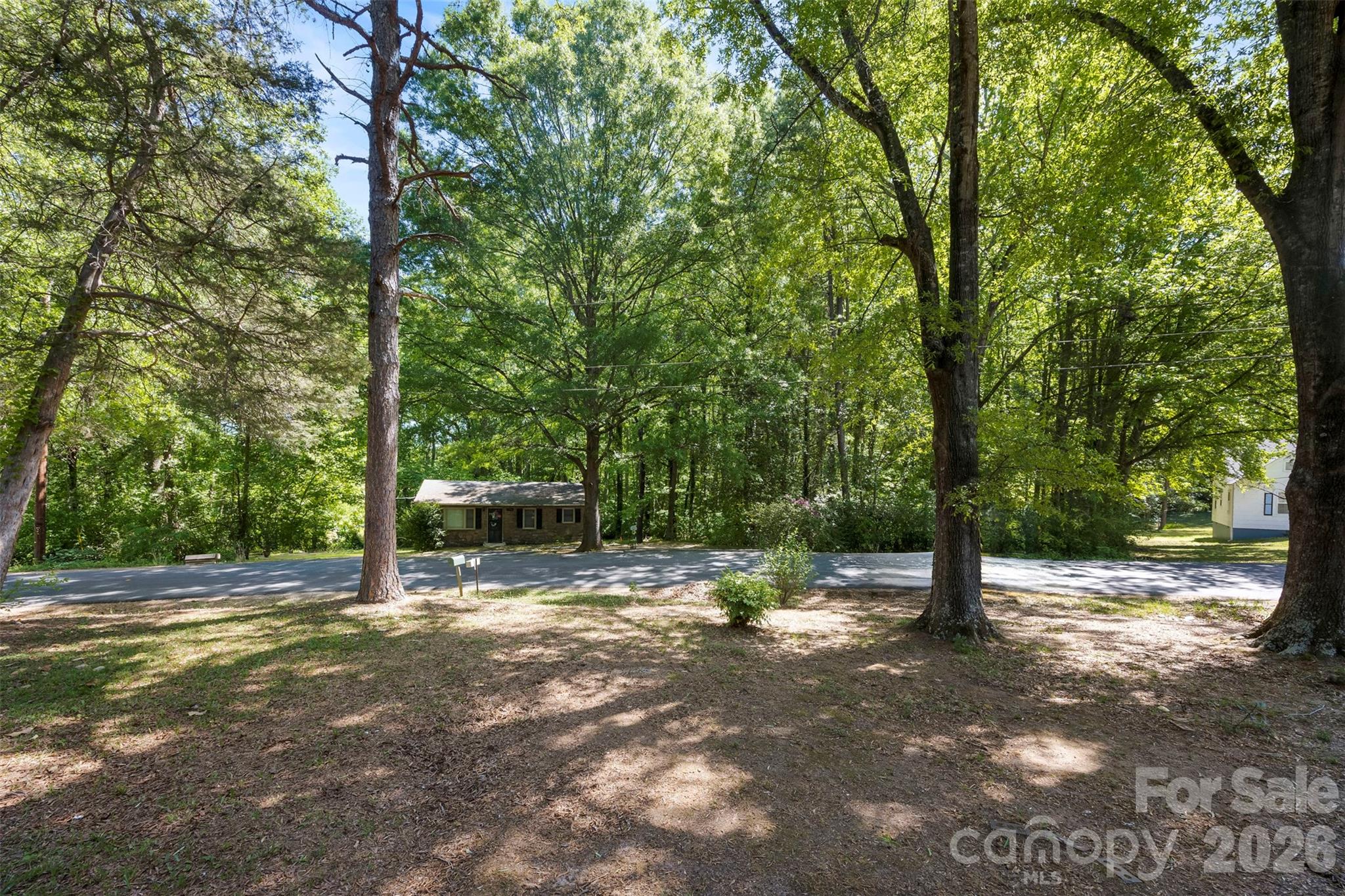 509 California Circle York, SC 29745 - Photo 24 of 26 a view of a tree in the middle of a yard