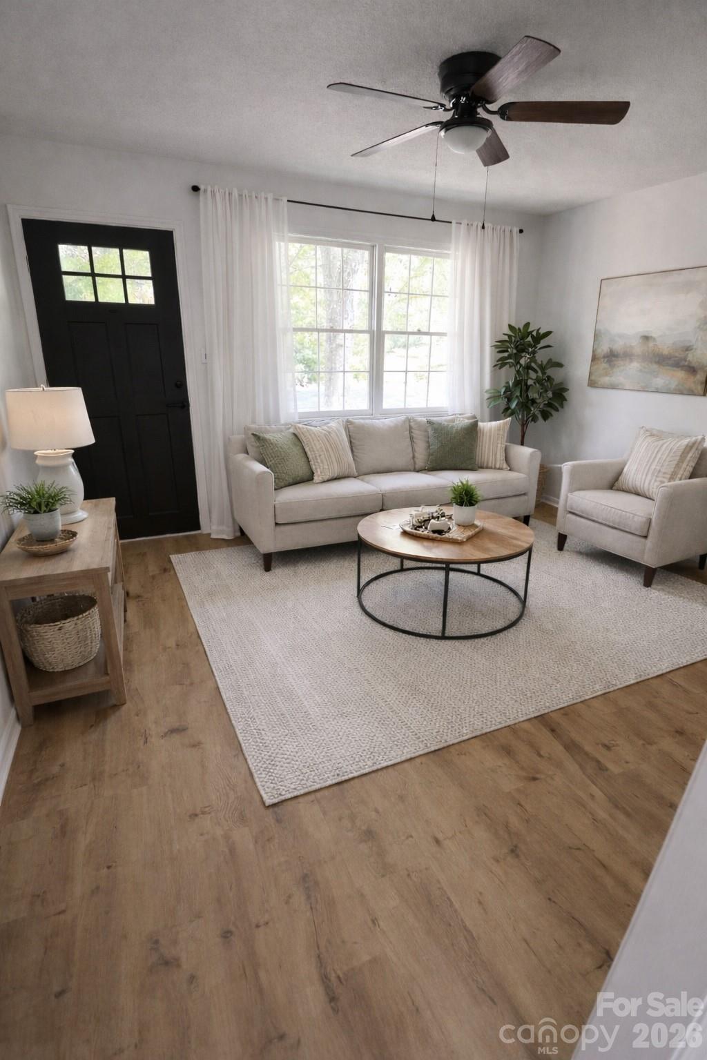 509 California Circle York, SC 29745 - Photo 3 of 26 a living room with furniture and a window