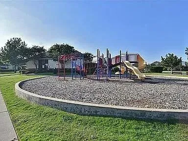 a view of a road and a mountain view